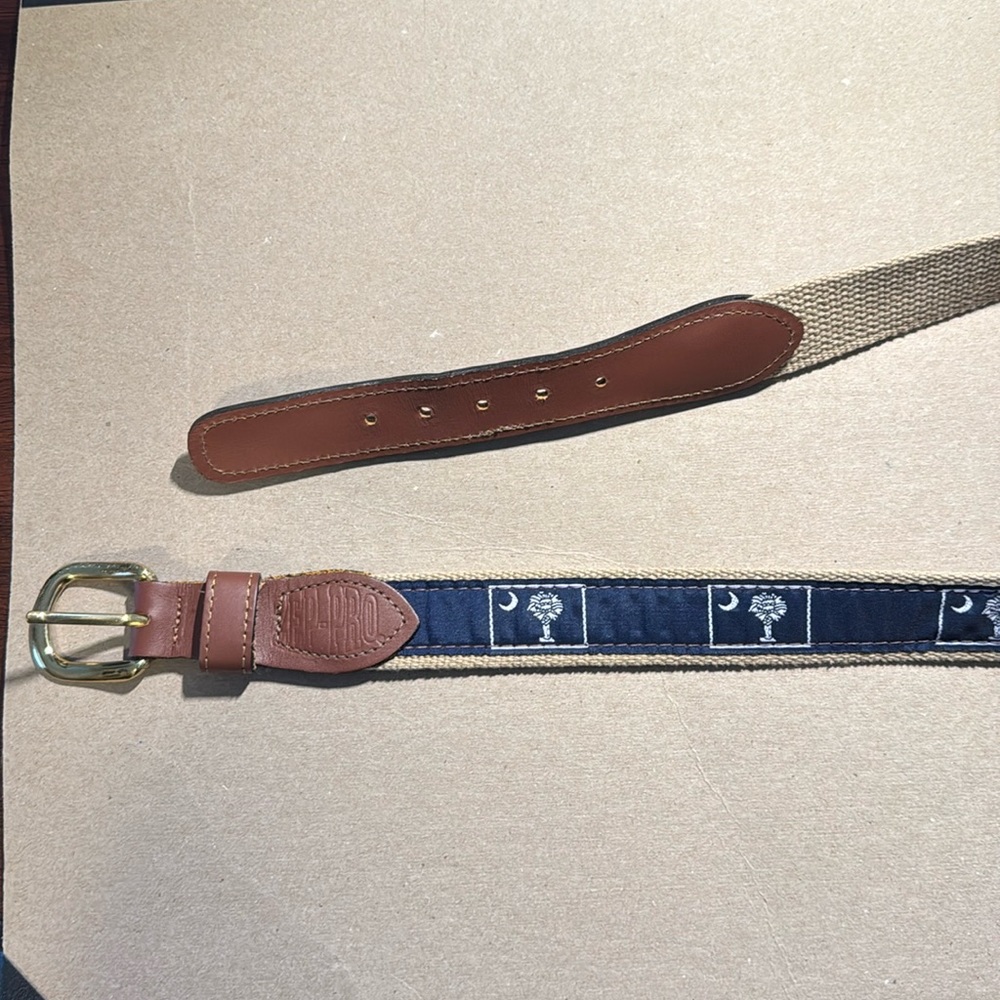 Palmetto Flag Belt